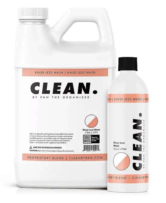 CLEAN. by Pan the Organizer Rinse-Less Wash