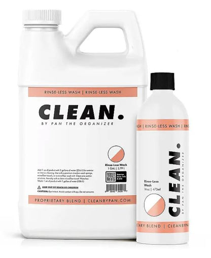 CLEAN. by Pan the Organizer Rinse-Less Wash
