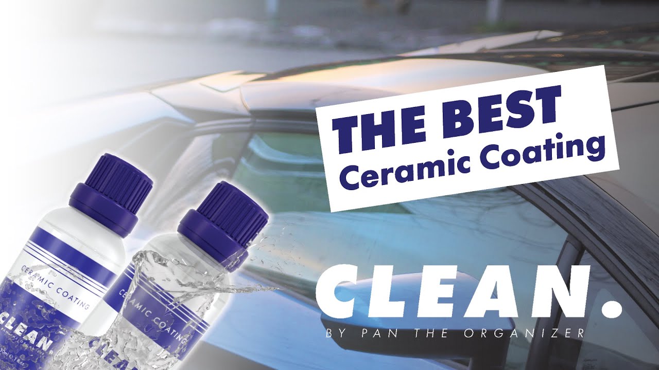 CLEAN. by Pan the Organizer Ceramic Coating 30ml