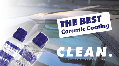 CLEAN. by Pan the Organizer Ceramic Coating 30ml