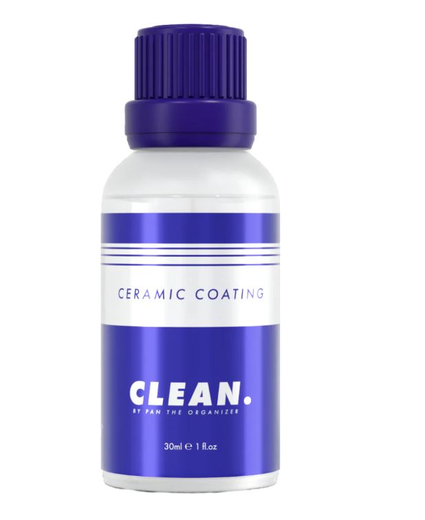 CLEAN. by Pan the Organizer Ceramic Coating 30ml