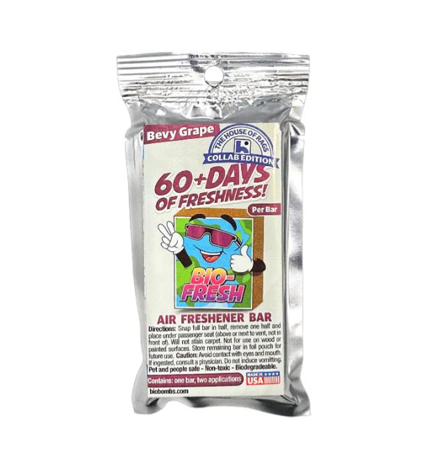 Bio-Fresh Bar: The Best Car Air Freshener