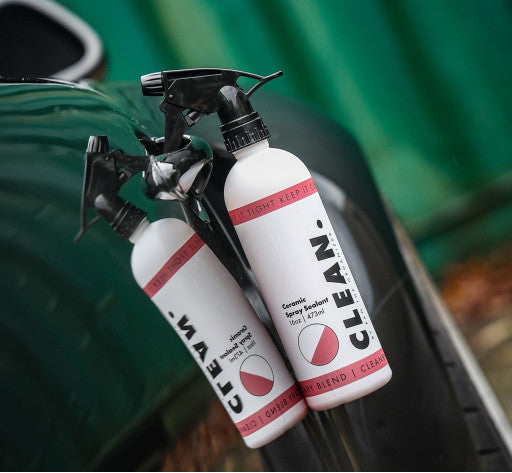 CLEAN. by Pan the Organizer Ceramic Spray Sealant
