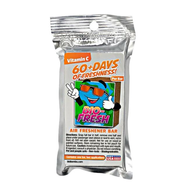 Bio-Fresh Bar: The Best Car Air Freshener