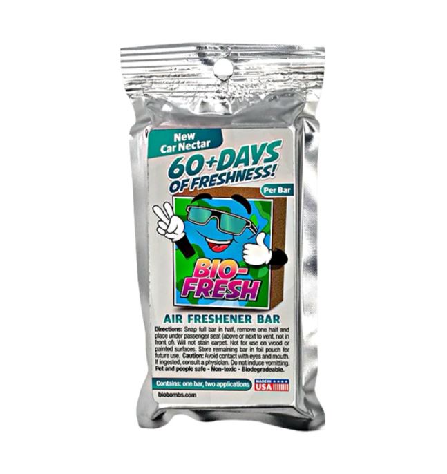 Bio-Fresh Bar: The Best Car Air Freshener