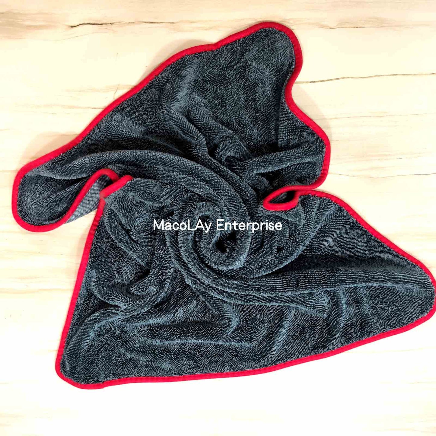 One-Sided Twisted Fiber Car wash Drying Towel