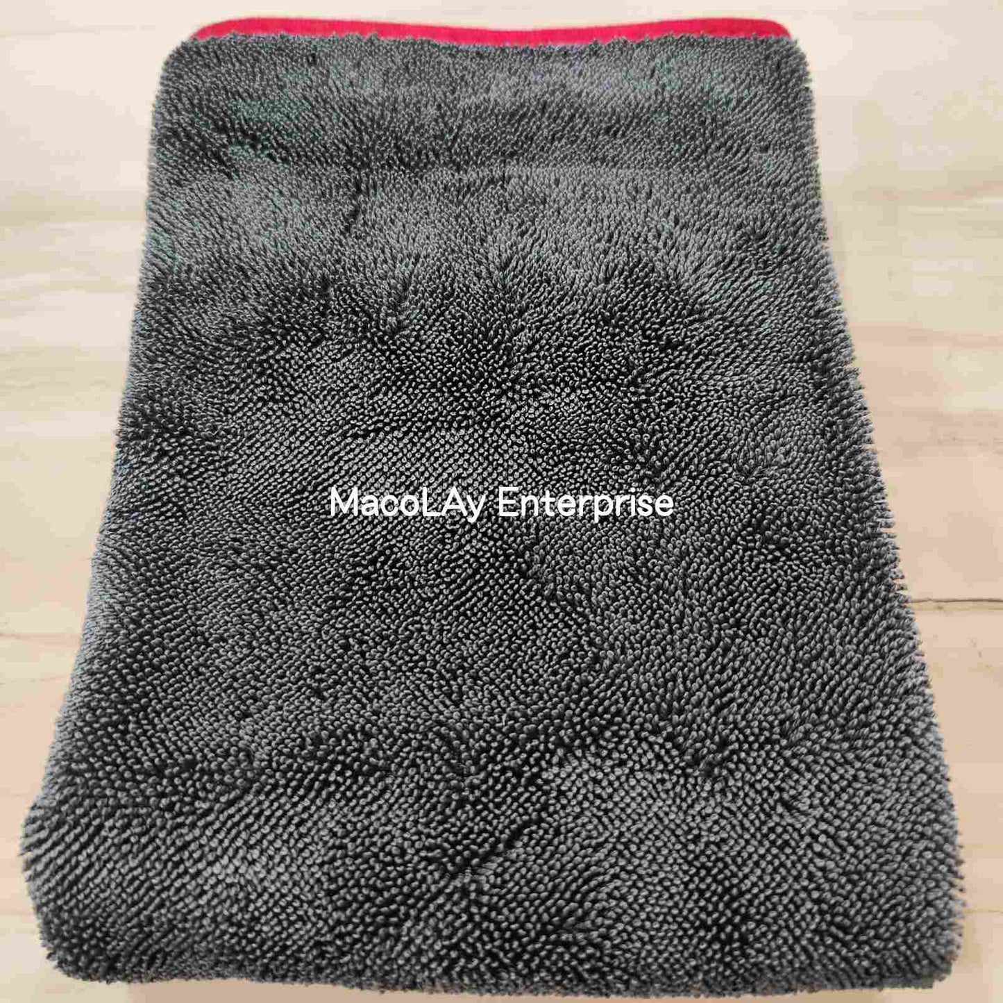 One-Sided Twisted Fiber Car wash Drying Towel