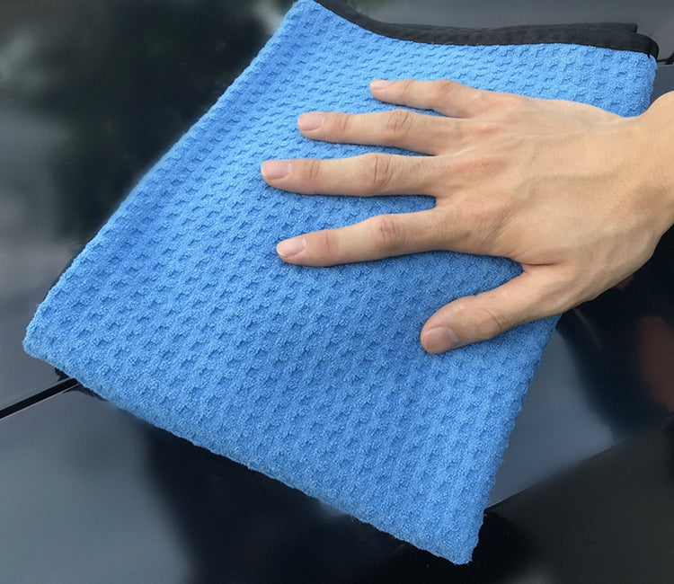 Waffle Weave 60x90cm Car Windshield Glass Drying Towel