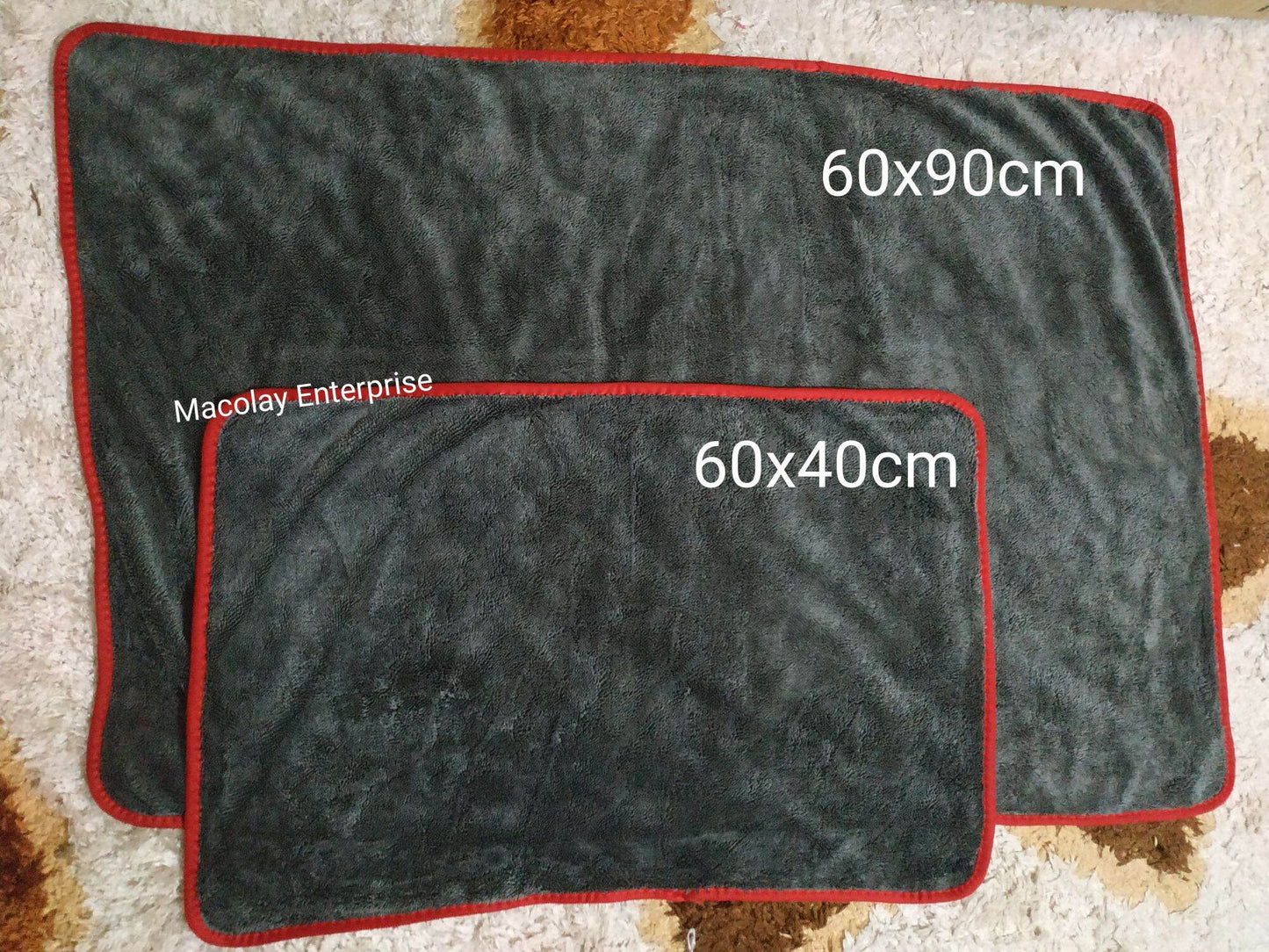 One-Sided Twisted Fiber Car wash Drying Towel