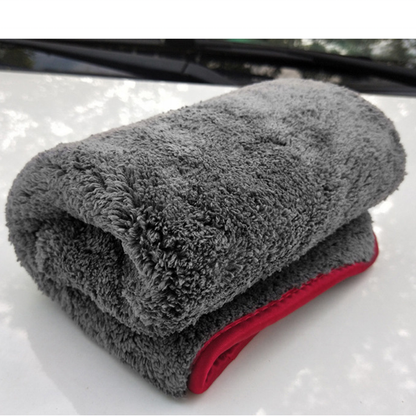 1200gsm 16x16in Premium Thick Microfiber Car Buffing Towel