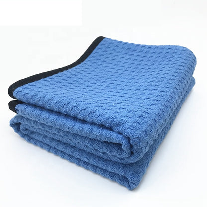 Waffle Weave 60x90cm Car Windshield Glass Drying Towel