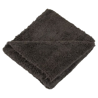 500gsm 16x16-in Soft Edgeless Microfiber Car Buffing Towel