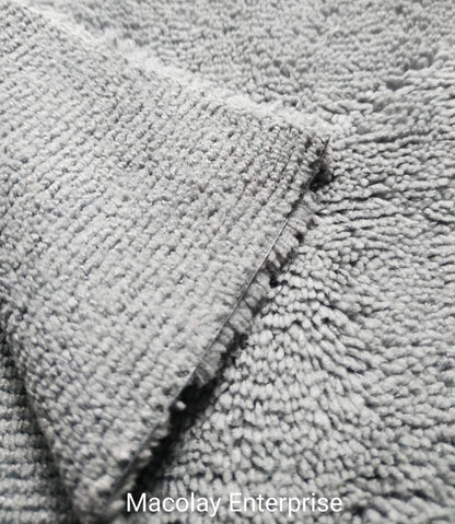 400gsm 40x40cm Edgeless Dual Pile Microfiber Detailing Towel