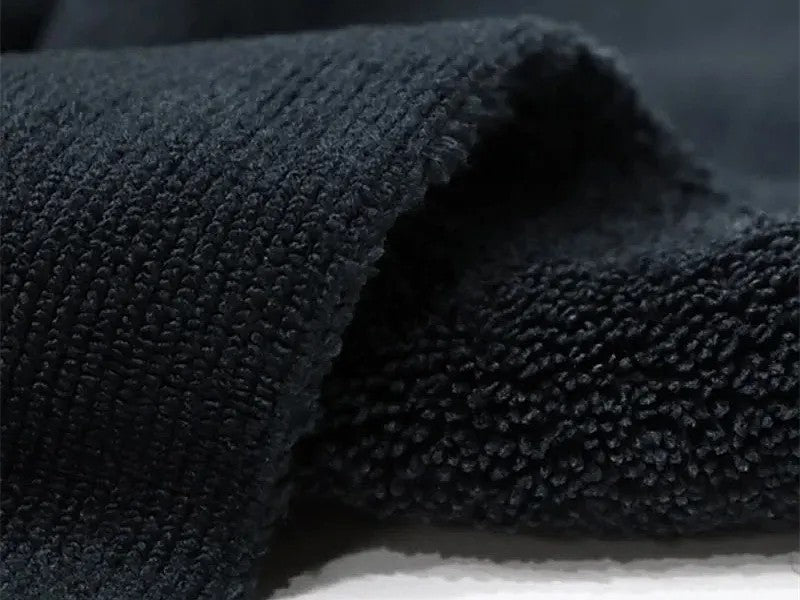 400gsm 40x40cm Edgeless Dual Pile Microfiber Detailing Towel