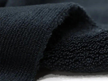 400gsm 40x40cm Edgeless Dual Pile Microfiber Detailing Towel