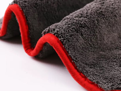 1200gsm 16x16in Premium Thick Microfiber Car Buffing Towel