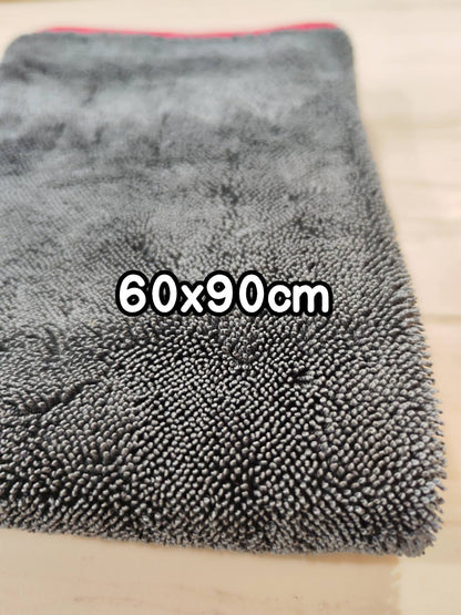 One-Sided Twisted Fiber Car wash Drying Towel
