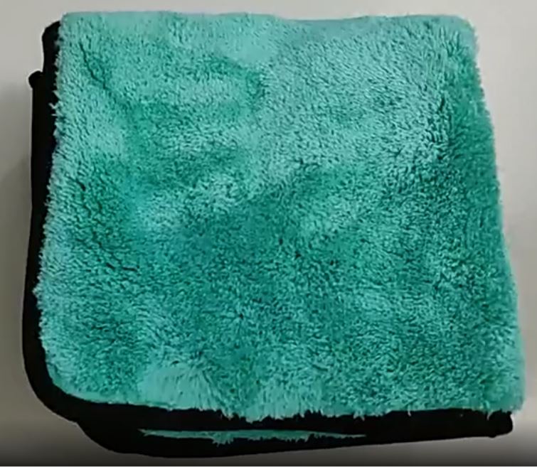 1200gsm 16x16in Premium Thick Microfiber Car Buffing Towel