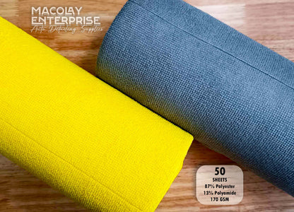 Tear-Away Microfiber Towel 50 Sheets Per Roll Multi Purpose Towel