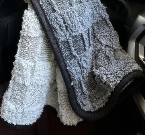 70/30 Blend 60x90cm Hybrid Car Wash Drying Towel