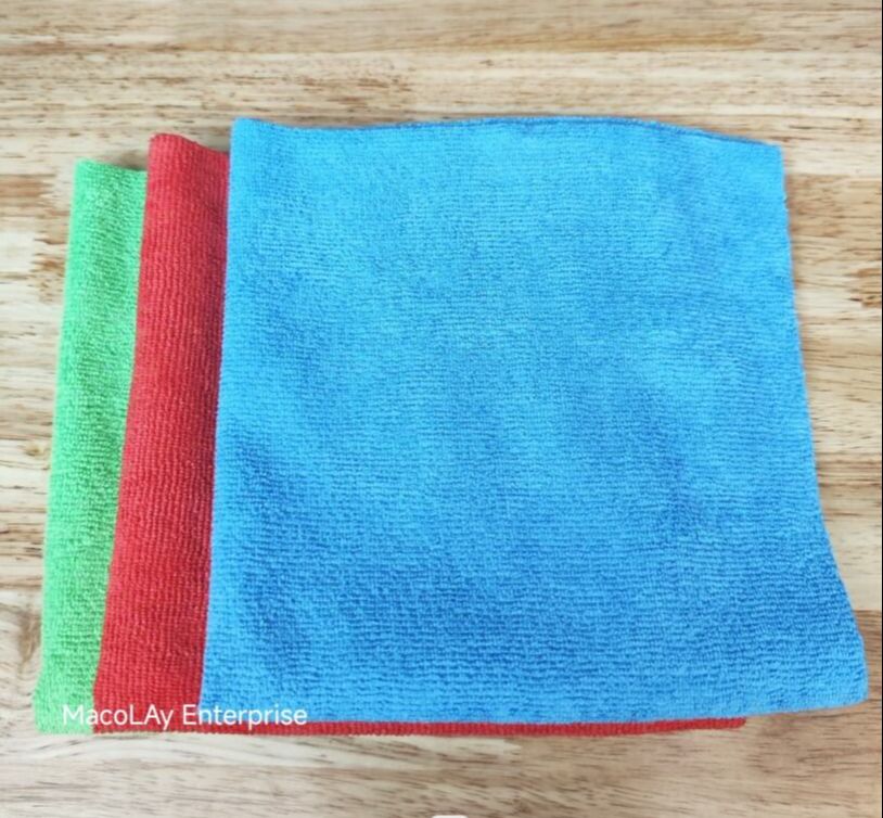 300gsm 40x40cm Premium Color Edgeless Detailing Microfiber Towel