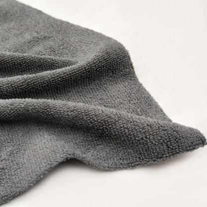 3pcs 300gsm 40x40cm Premium Edgeless Car Detailing Microfiber Towel