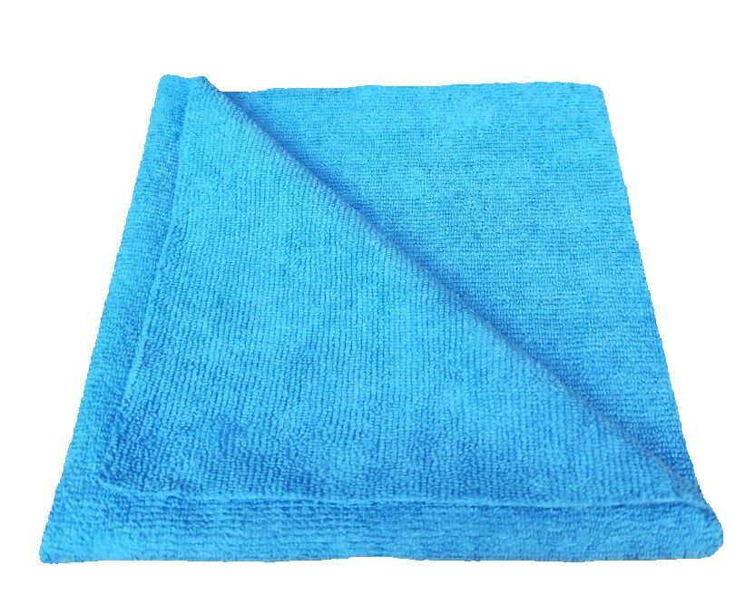 300gsm 40x40cm Premium Color Edgeless Detailing Microfiber Towel