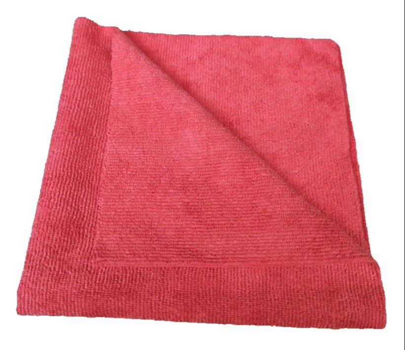 300gsm 40x40cm Premium Color Edgeless Detailing Microfiber Towel