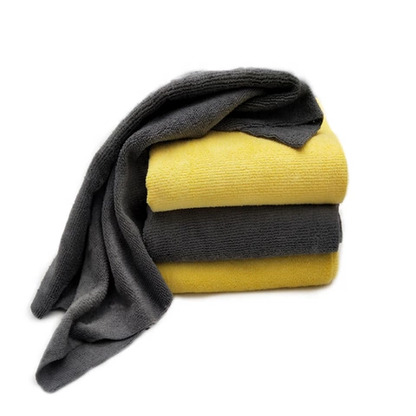 3pcs 300gsm 40x40cm Premium Edgeless Car Detailing Microfiber Towel