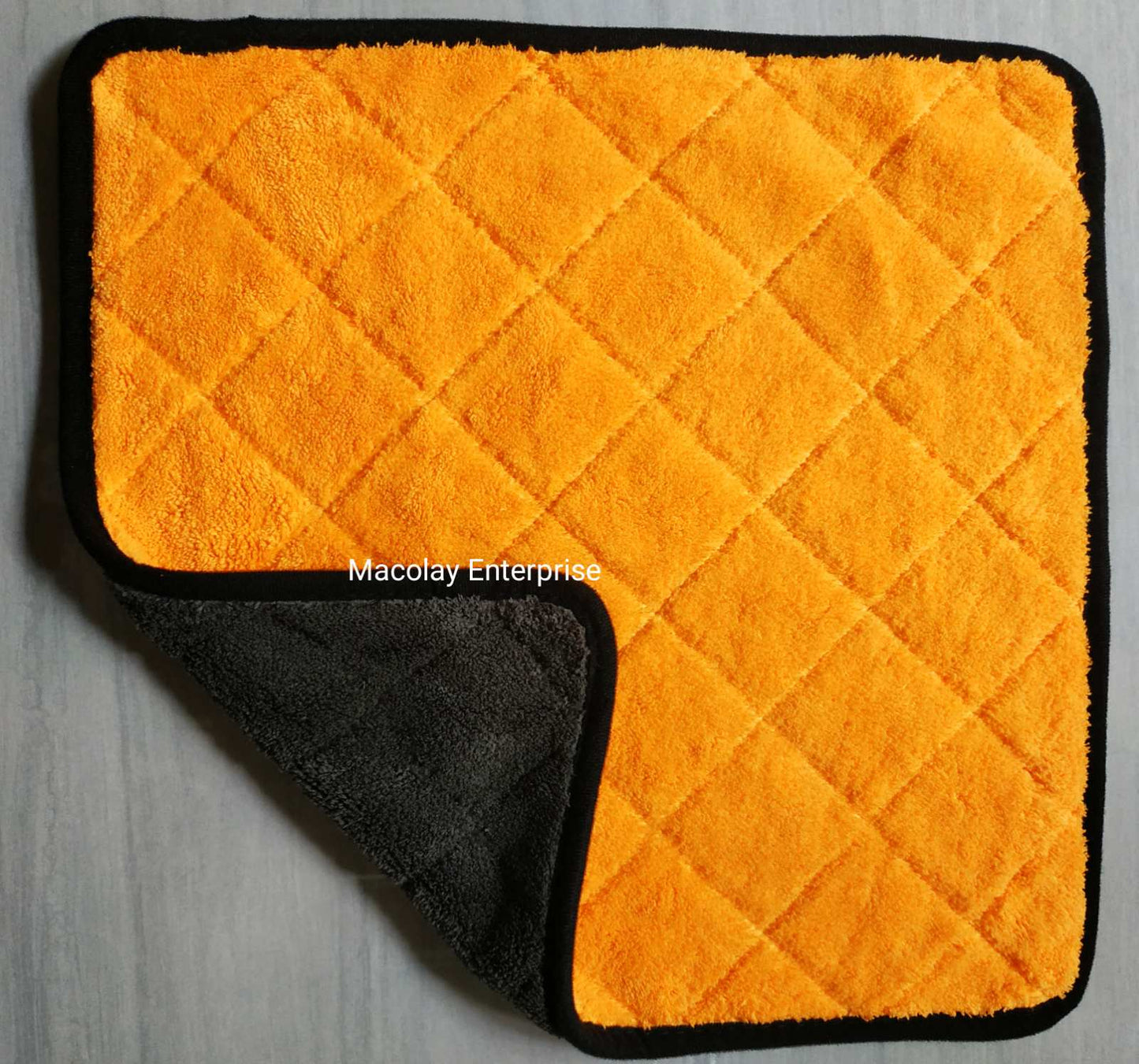 800gsm 45x40cm Microfiber Car Buffing Towel