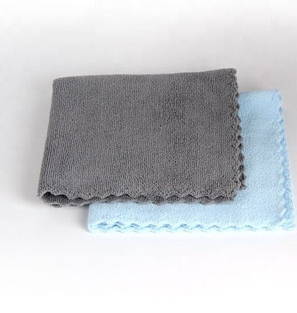 3pcs 300gsm 40x40cm Premium Edgeless Car Detailing Microfiber Towel