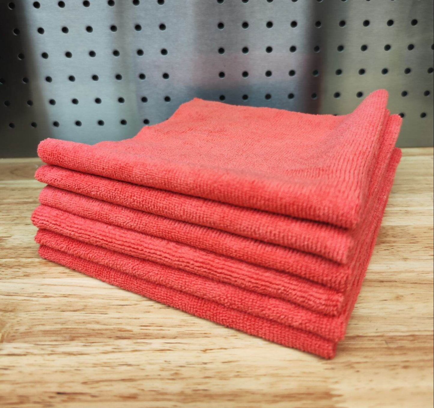 300gsm 40x40cm Premium Color Edgeless Detailing Microfiber Towel