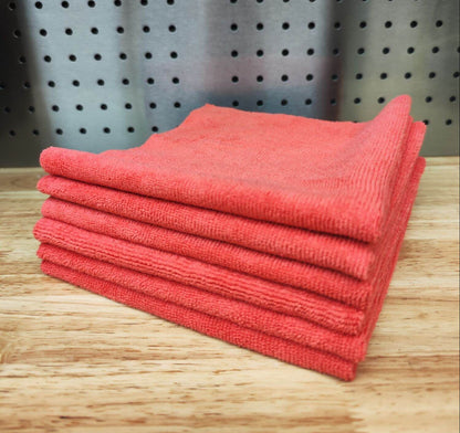 300gsm 40x40cm Premium Color Edgeless Detailing Microfiber Towel