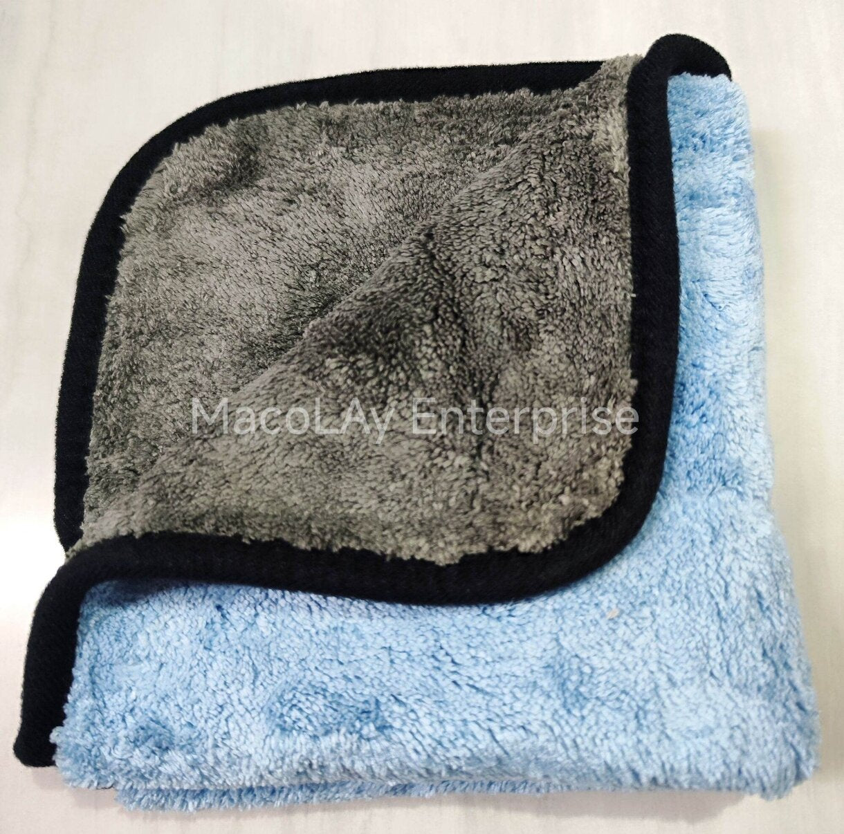 800gsm 45x40cm Microfiber Car Buffing Towel