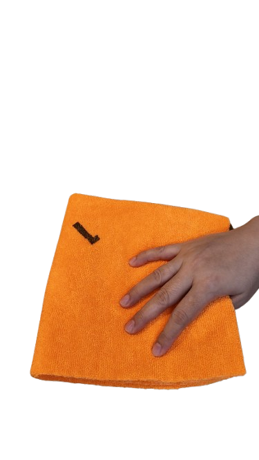 Numbered 1-4 per fold 300gsm 40X40cm Microfiber Detailing Towel