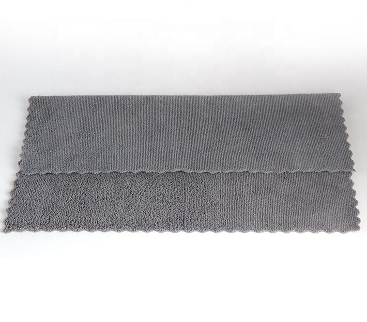 3pcs 300gsm 40x40cm Premium Edgeless Car Detailing Microfiber Towel