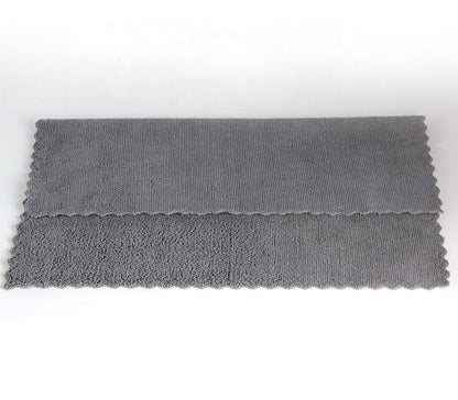 3pcs 300gsm 40x40cm Premium Edgeless Car Detailing Microfiber Towel