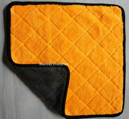 800gsm 45x40cm Microfiber Car Buffing Towel
