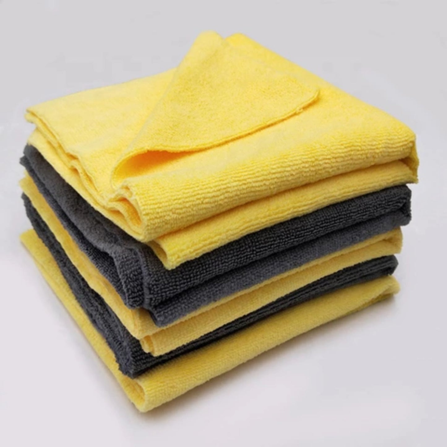 300gsm 40x40cm Premium Edgeless Car Detailing Microfiber Towel
