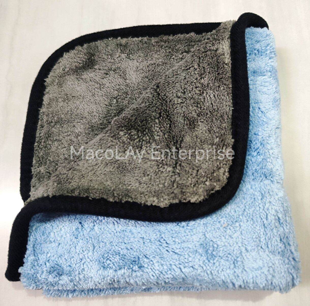 800gsm 45x40cm Microfiber Car Buffing Towel