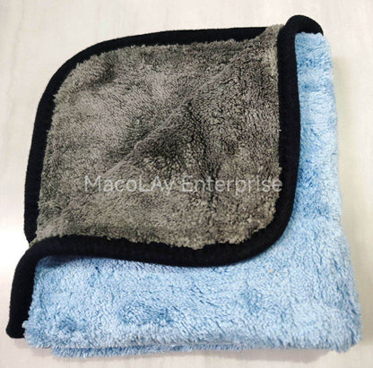 800gsm 45x40cm Microfiber Car Buffing Towel