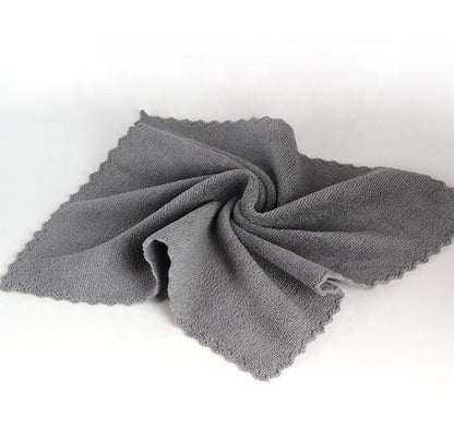 300gsm 40x40cm Premium Edgeless Car Detailing Microfiber Towel