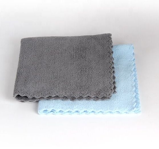300gsm 40x40cm Premium Edgeless Car Detailing Microfiber Towel