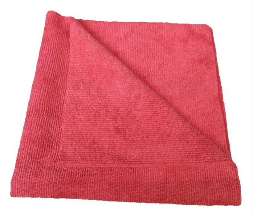 300gsm 40x40cm Premium Color Edgeless Detailing Microfiber Towel
