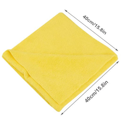 300gsm 40x40cm Premium Edgeless Car Detailing Microfiber Towel
