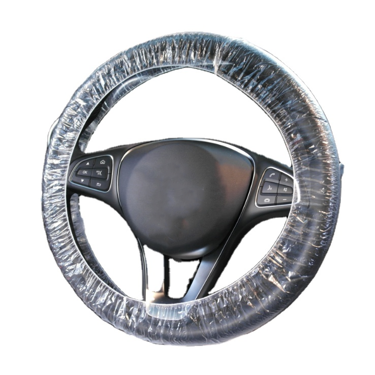 Disposable Plastic Steering Wheel Cover