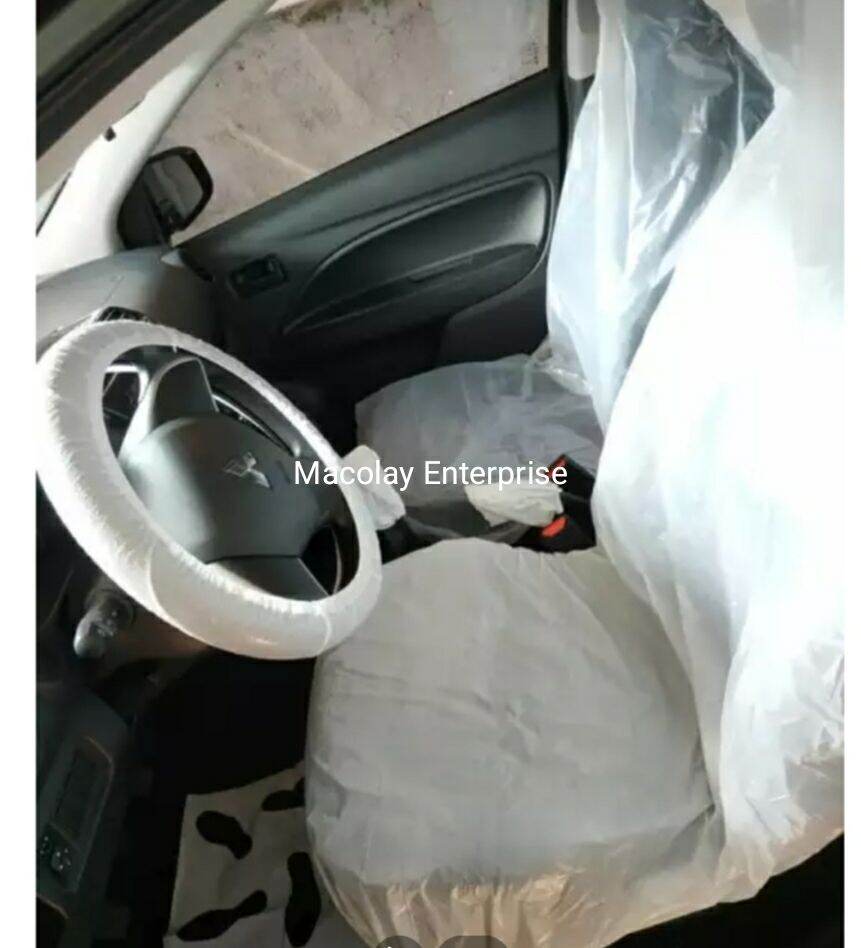 Disposable Plastic Interior cover COMBI SET 6-in-1 Set