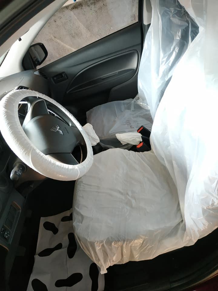 Disposable Plastic Interior cover COMBI SET 6-in-1 Set