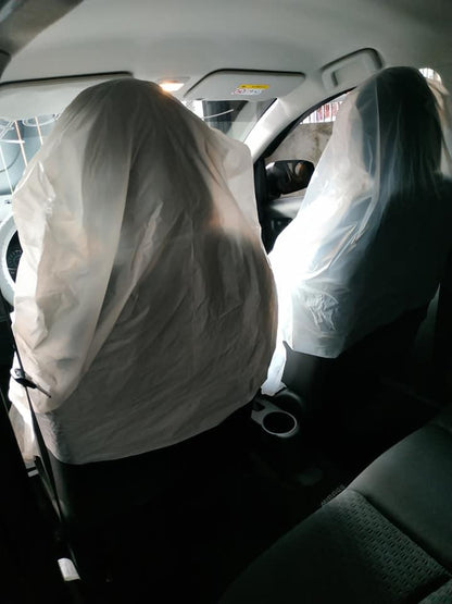 Disposable Plastic Interior cover COMBI SET 6-in-1 Set