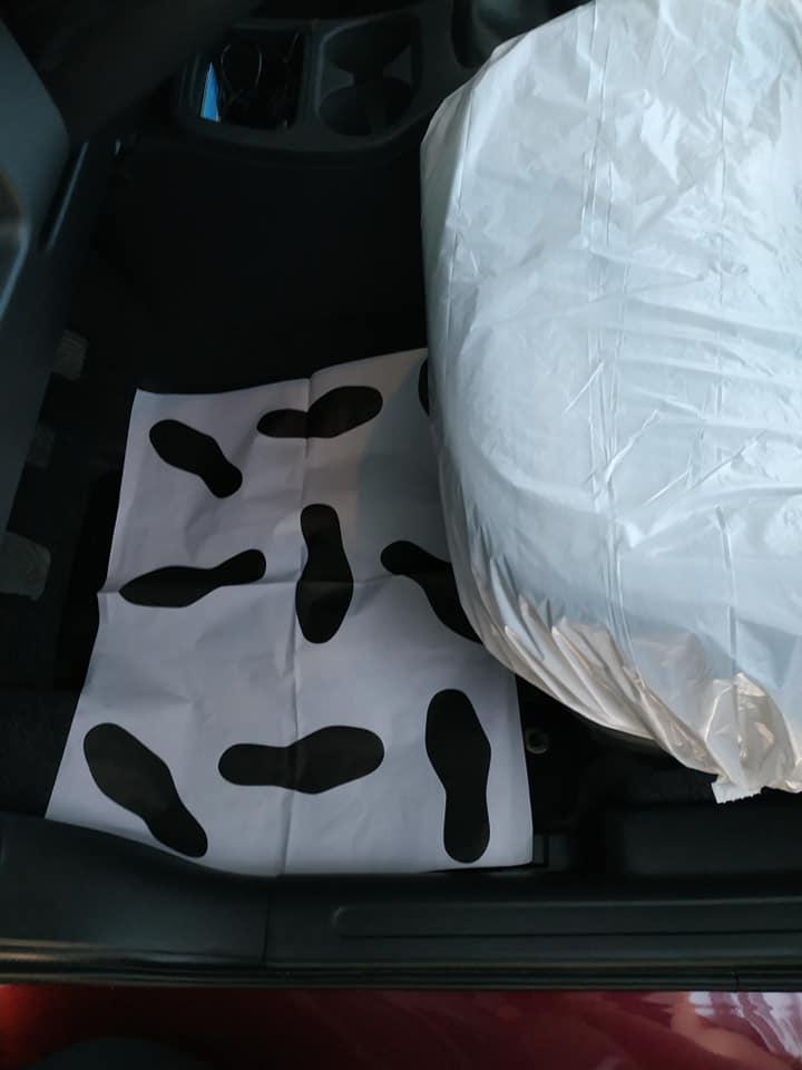Disposable Plastic Interior cover COMBI SET 6-in-1 Set